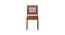 Arabia XL Storage - Capra 6 Seater Dining Table Set (Teak Finish) by Urban Ladder - Front View Design 3 - 126021