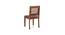 Arabia XL Storage - Capra 6 Seater Dining Table Set (Teak Finish) by Urban Ladder - Rear View Design 3 - 126023