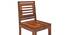 Arabia XL Storage - Capra 6 Seater Dining Table Set (Teak Finish) by Urban Ladder - Design 3 Close View - 126024