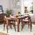 Arabia xl storage gordon 6 seater dining table set tk 00 lp