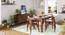 Arabia XL Storage - Gordon 6 Seater Dining Table Set (Teak Finish) by Urban Ladder - Design 1 Full View - 126060