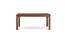 Arabia XL Storage - Gordon 6 Seater Dining Table Set (Teak Finish) by Urban Ladder - Front View Design 2 - 126063