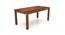 Arabia XL Storage - Gordon 6 Seater Dining Table Set (Teak Finish) by Urban Ladder - Cross View Design 2 - 126064