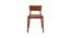 Arabia XL Storage - Gordon 6 Seater Dining Table Set (Teak Finish) by Urban Ladder - Front View Design 3 - 126067