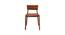 Arabia XL Storage - Gordon 6 Seater Dining Table Set (Teak Finish) by Urban Ladder - Front View Design 3 - 126067
