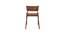 Arabia XL Storage - Gordon 6 Seater Dining Table Set (Teak Finish) by Urban Ladder - Rear View Design 3 - 126069