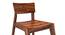Arabia XL Storage - Gordon 6 Seater Dining Table Set (Teak Finish) by Urban Ladder - Design 3 Close View - 126070