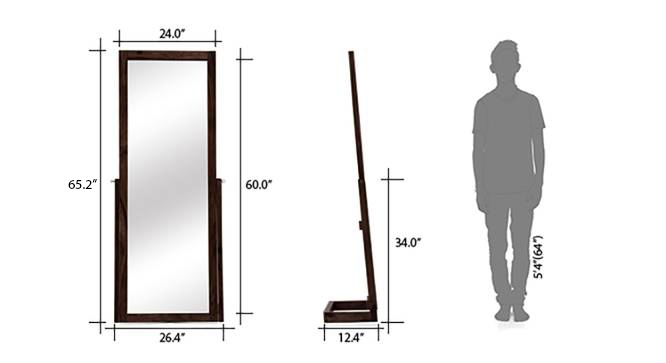 standing mirror