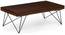Dyson TV Unit - Coffee Table Set (Walnut Finish) by Urban Ladder - Cross View Design 1 - 127289