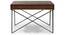 Dyson TV Unit - Coffee Table Set (Walnut Finish) by Urban Ladder - Side View Design 1 - 127290