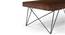 Dyson TV Unit - Coffee Table Set (Walnut Finish) by Urban Ladder - Close View Design 1 - 127291