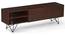 Dyson TV Unit - Coffee Table Set (Walnut Finish) by Urban Ladder - Cross View Design 2 - 127293