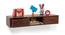 Claudio Console Shelf (Teak Finish) by Urban Ladder - Half View Design 1 - 128348