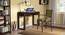 Austen Compact - Aurelio Study Sets (Mahogany Finish, Olive) by Urban Ladder - Full View Design 1 - 128538