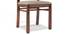 Zella Dining Chairs - Set of 2 (Teak Finish, Wheat Brown) by Urban Ladder - Zoomed Image Design 1 - 128870