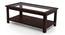 Claire Coffee Table (Mahogany Finish, Large Size) by Urban Ladder - Design 1 Front View - 128974