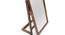 Sirius Standing Mirror (Teak Finish) by Urban Ladder - Ground View Design 1 - 129074