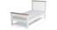 Essential Foam Mattress (Single Mattress Type, 75 x 36 in Mattress Size, 4 in Mattress Thickness (in Inches)) by Urban Ladder - Half View Design 1 - 129088