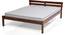 Essential Coir Mattress (Queen Mattress Type, 78 x 60 in (Standard) Mattress Size, 4 in Mattress Thickness (in Inches)) by Urban Ladder - Half View Design 1 - 129165