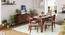 Arabia XL Storage Dining Table (Teak Finish) by Urban Ladder - Design 1 Full View - 129215