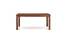 Arabia XL Storage Dining Table (Teak Finish) by Urban Ladder - Front View Design 1 - 129216