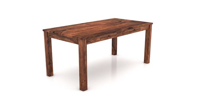 Arabia XL Storage Dining Table (Teak Finish) by Urban Ladder - Cross View Design 1 - 129217