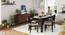 Arabia XL Storage Dining Table (Mahogany Finish) by Urban Ladder - Design 1 Full View - 129223