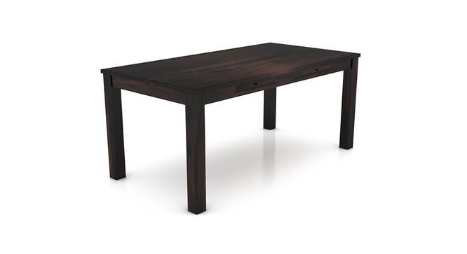 Arabia XL Storage Dining Table (Mahogany Finish) by Urban Ladder - Cross View Design 1 - 129225