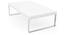 Marcel Coffee Table (White Gloss Finish, Large Size) by Urban Ladder - Cross View Design 1 - 129331