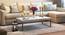 Marcel Coffee Table (White Gloss Finish, Large Size) by Urban Ladder - Design 1 Full View - 129332