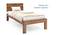 Boston Single Bed (Solid Wood) (Teak Finish, Without Trundle) by Urban Ladder - Front View Design 1 - 129414