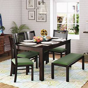 Arabia Xl Storage Zella 6 Seater Dining Table Set With