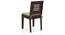 Capra Dining Chairs - Set of 2 (With Removable Cushions) (Mahogany Finish, Avocado Green) by Urban Ladder - Design 1 - 130258