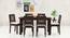 Capra Dining Chairs - Set of 2 (With Removable Cushions) (Mahogany Finish, Wheat Brown) by Urban Ladder - Design 1 - 130280