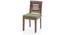 Capra Dining Chairs - Set of 2 (With Removable Cushions) (Teak Finish, Avocado Green) by Urban Ladder - Design 1 - 130290