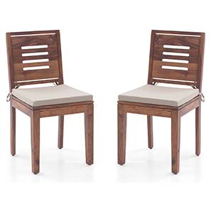 Capra puco chair set teak wheat brown 00 lp