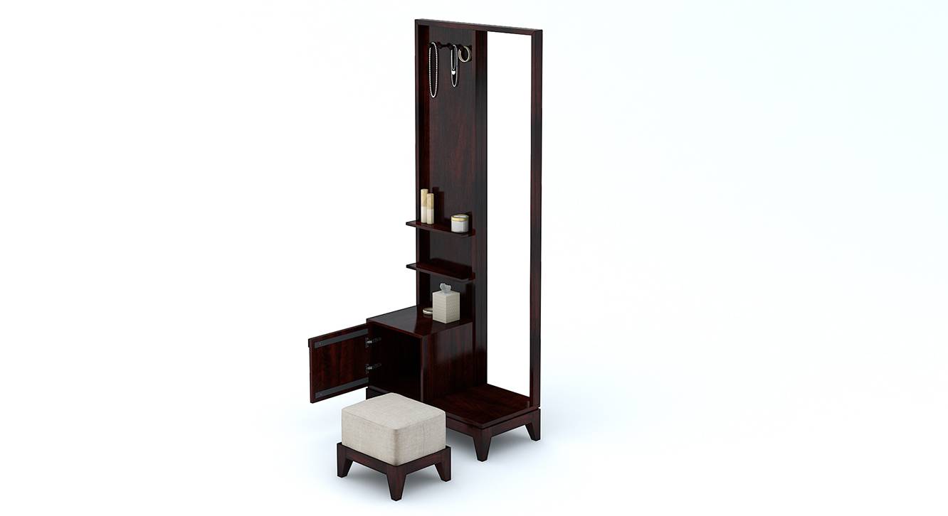 Magellan Dressing Table With Pouffe Urban Ladder