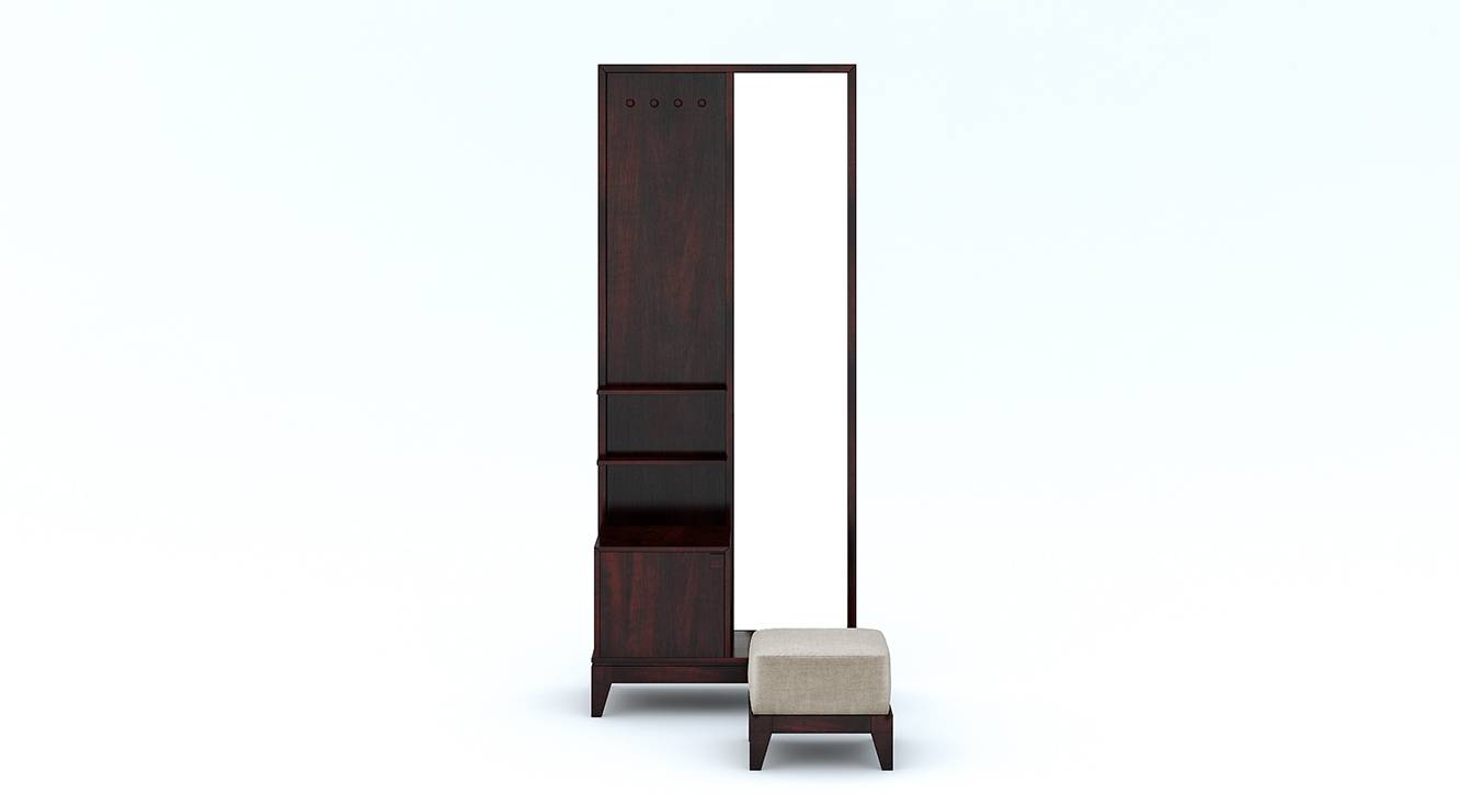 Magellan Dressing Table With Pouffe Urban Ladder