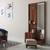Magellan dresser with pouffe teak 00 lp