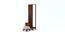 Magellan Dressing Table With Pouffe (Teak Finish) by Urban Ladder - Cross View Design 1 - 130823