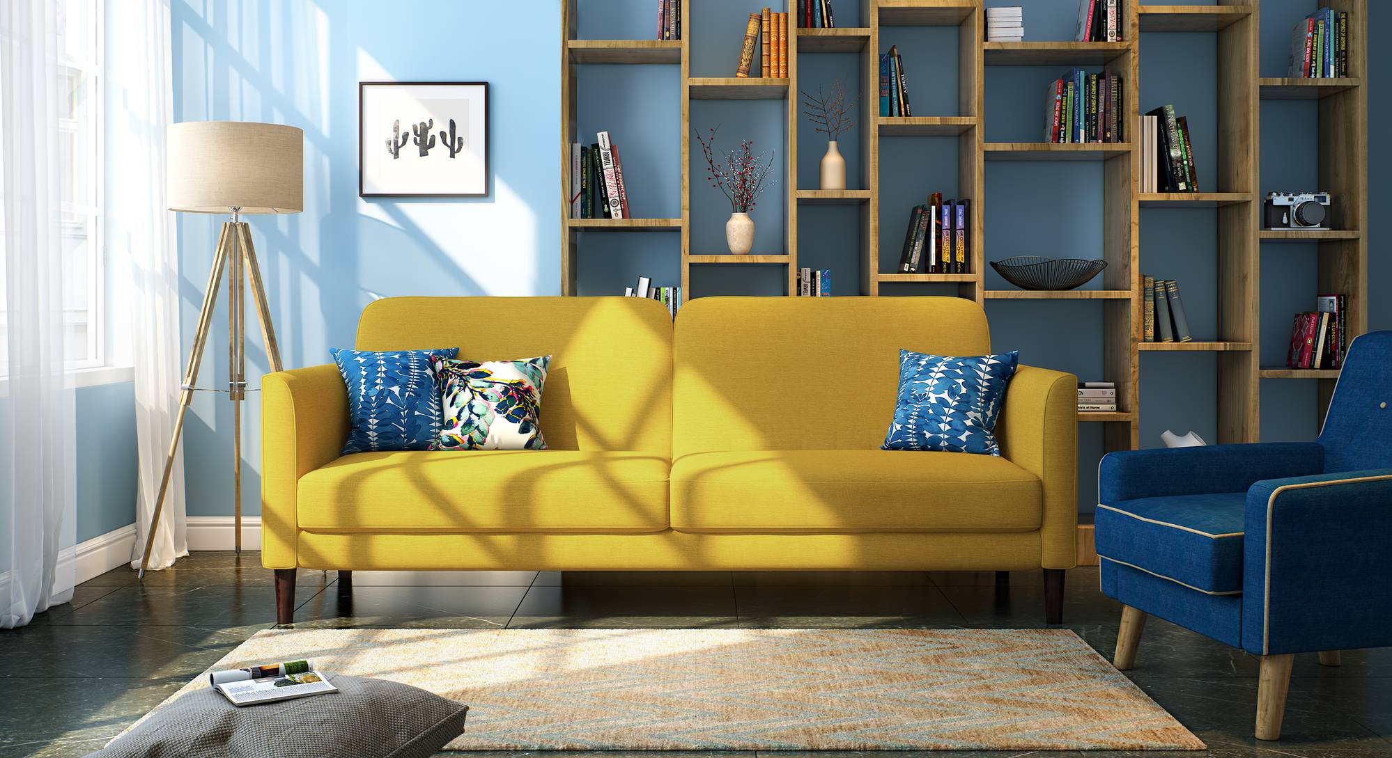 Felicity Sofa Cum Bed Urban Ladder