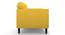 Felicity Sofa Cum Bed (Yellow) by Urban Ladder - Design 1 Side View - 134365