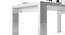 Kariba 6 Seater High Gloss Dining Table (White High Gloss Finish) by Urban Ladder - Ground View Design 1 - 135033