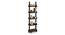 Austen Bookshelf/Display Unit (45-book capacity) (Mahogany Finish) by Urban Ladder - Design 1 Cover Image - 135180