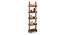 Austen Bookshelf/Display Unit (45-book capacity) (Teak Finish) by Urban Ladder - Design 1 Cover Image - 135190