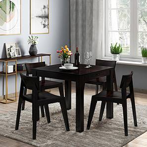 4 seater dining online table square