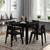 Arabia gordon 4 seater storage dining table set mh 00 lp