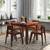 Arabia gordon 4 seater storage dining table set tk 00 lp