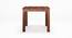 Arabia - Gordon 4 Seater Storage Dining Table Set (Teak Finish) by Urban Ladder - Design 2 Close View - 135994