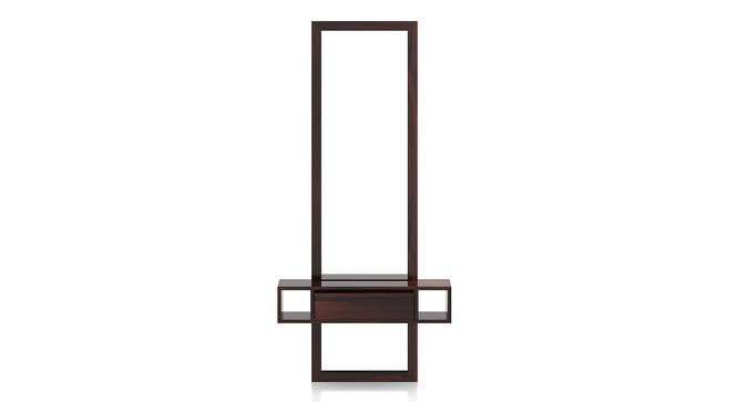 Ohio Mirror (Mahogany Finish) by Urban Ladder - Front View Design 1 - 136123